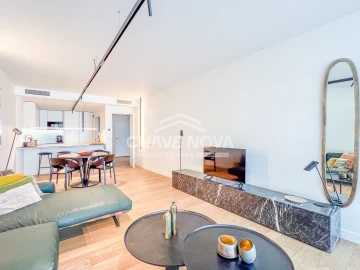 Apartamento T1 para Arrendamento em Canidelo