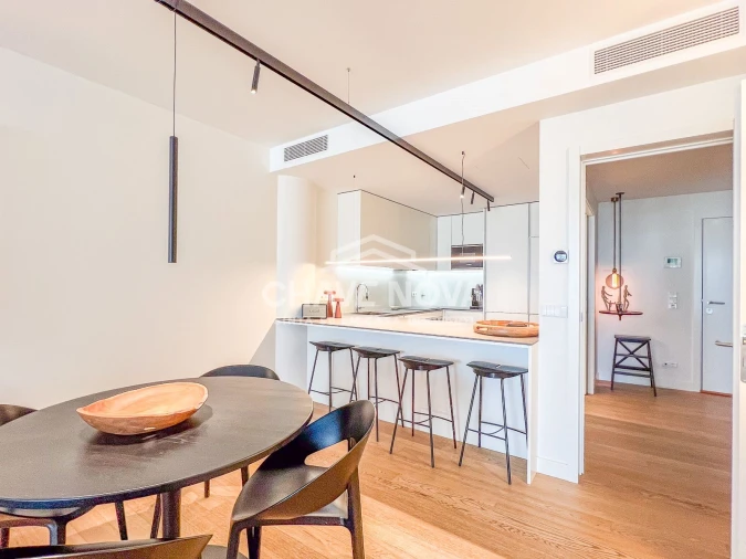 Apartamento T1 para Arrendamento em Canidelo Foto 5