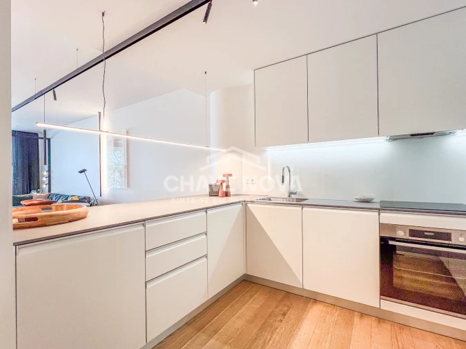 Apartamento T1 para Arrendamento em Canidelo Foto 8