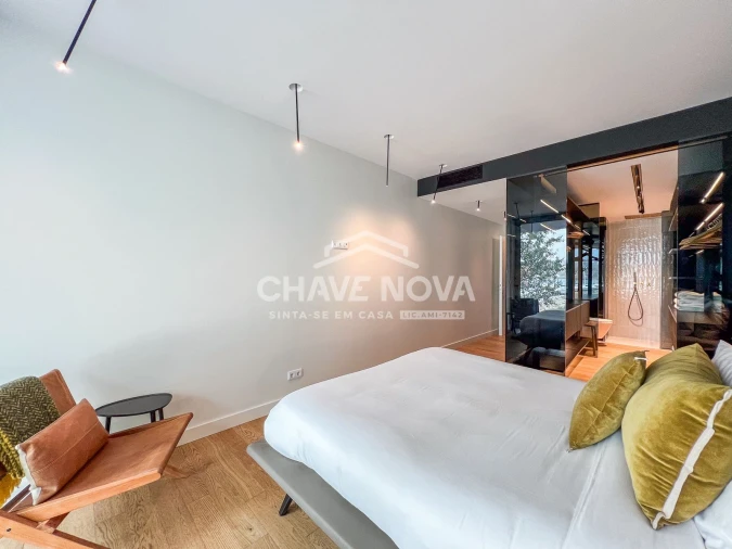 Apartamento T1 para Arrendamento em Canidelo Foto 16