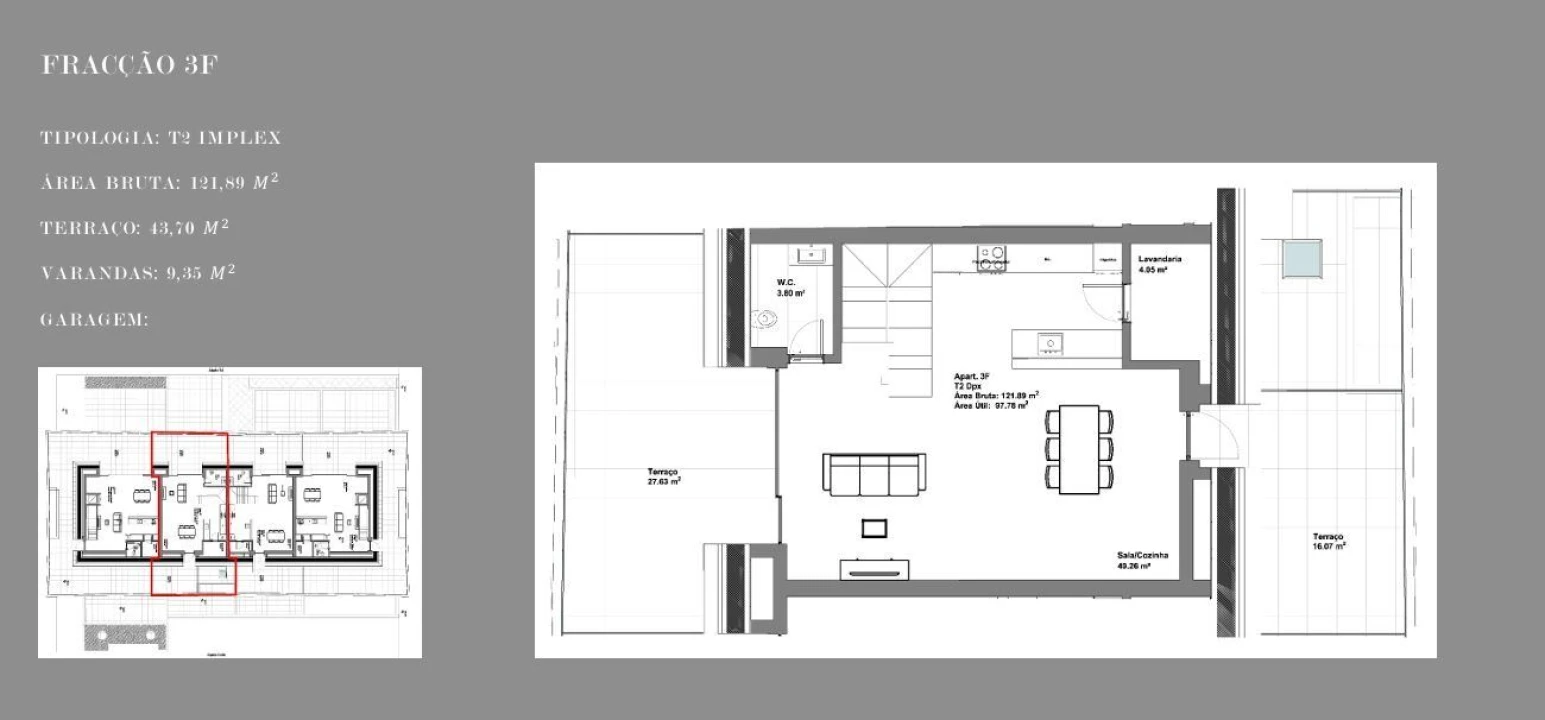 Apartamento T2 para Venda em Glória e Vera Cruz Foto 25