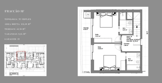 Apartamento T2 para Venda em Glória e Vera Cruz