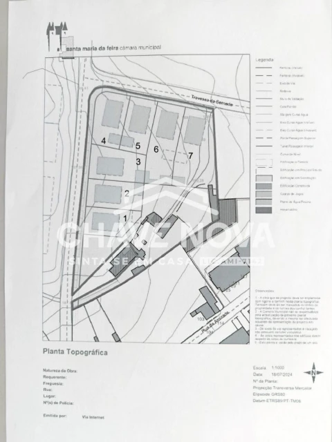 Terreno para Venda em Santa Maria da Feira, Travanca, Sanfins e Espargo