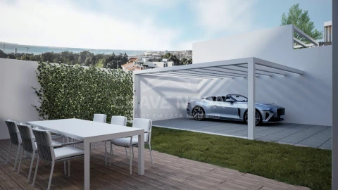 Moradia T4 para Venda em Canidelo