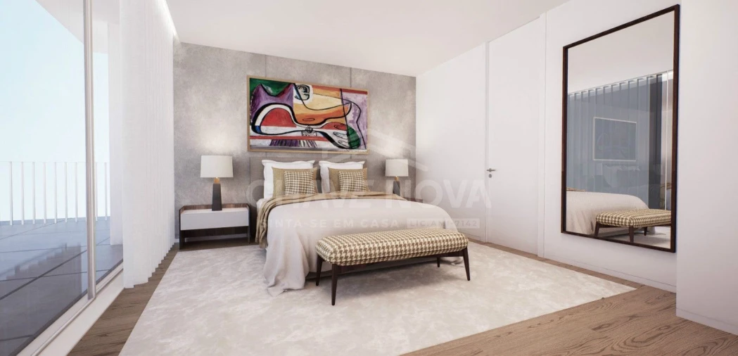 Moradia T4 para Venda em Canidelo Foto 12