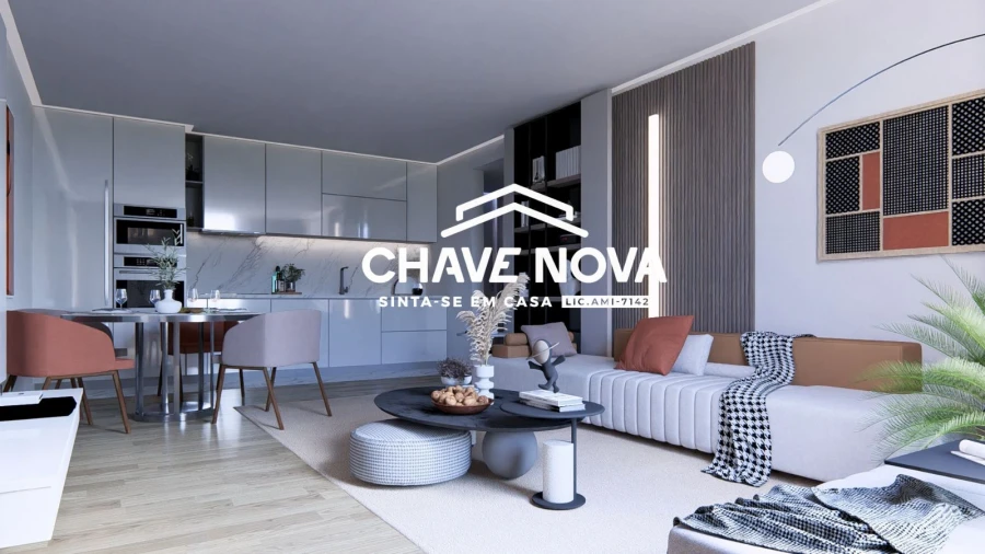 Apartamento T1 para Venda em Portimão Foto 3