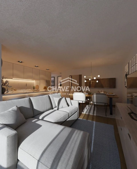 Apartamento T3 para Venda em Albergaria-A-Velha e Valmaior