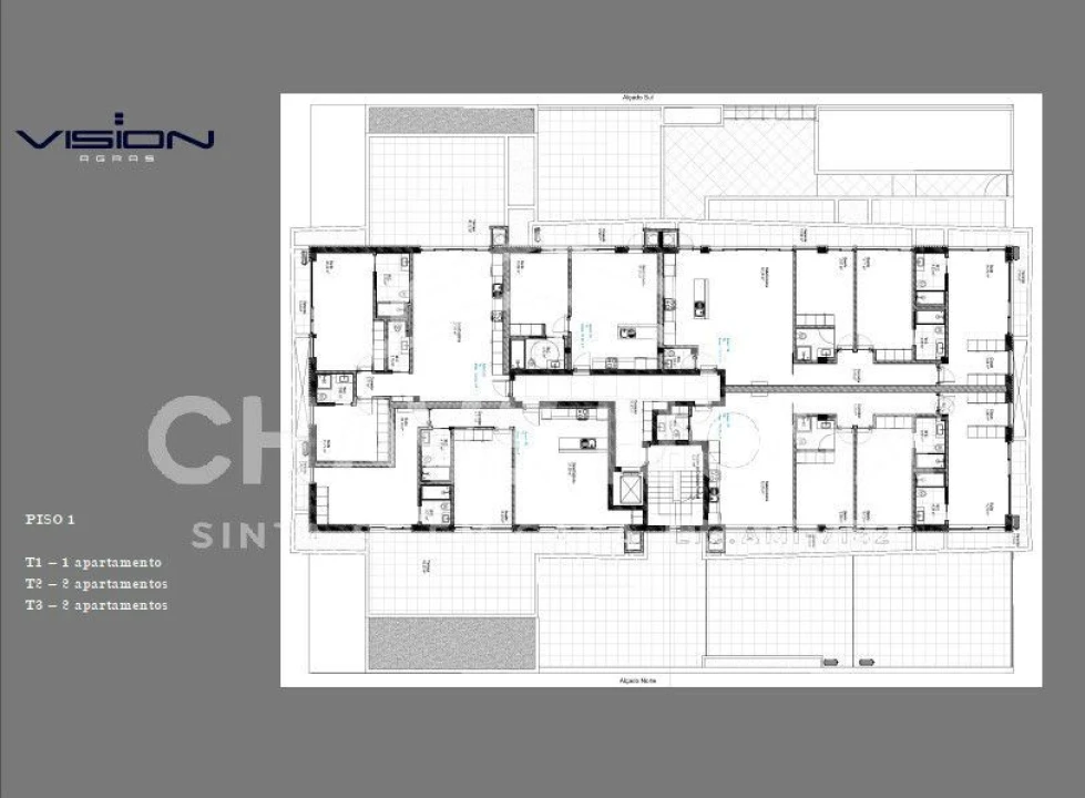 Apartamento T3 para Venda em Glória e Vera Cruz Foto 23