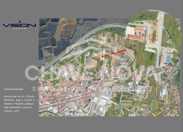 Apartamento T3 para Venda em Glória e Vera Cruz