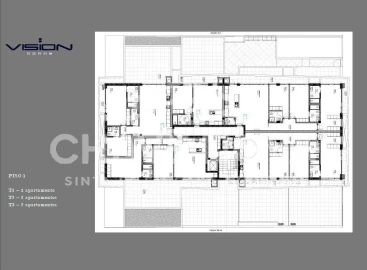 Apartamento T3 para Venda em Glória e Vera Cruz