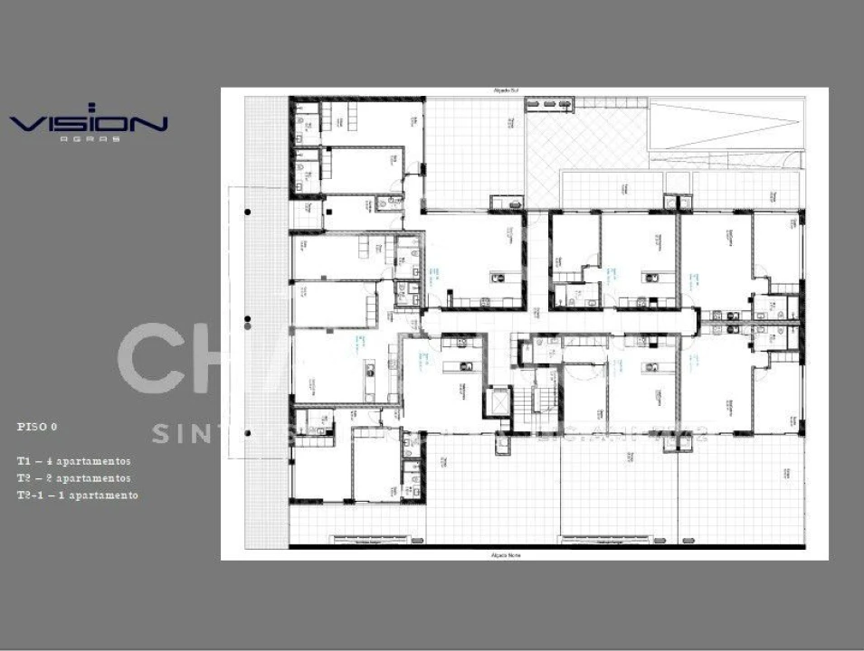 Apartamento T2 para Venda em Glória e Vera Cruz Foto 17
