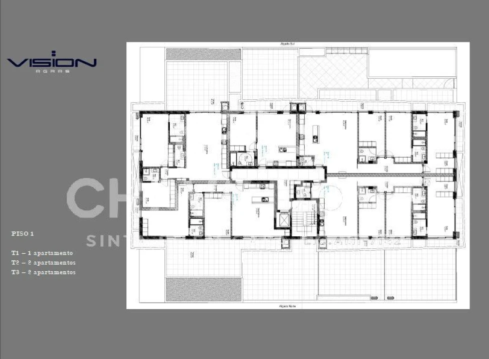 Apartamento T2 para Venda em Glória e Vera Cruz Foto 18