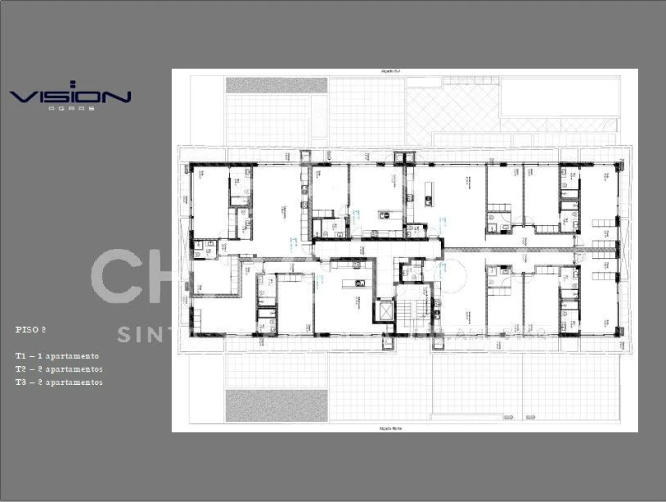 Apartamento T2 para Venda em Glória e Vera Cruz Foto 19