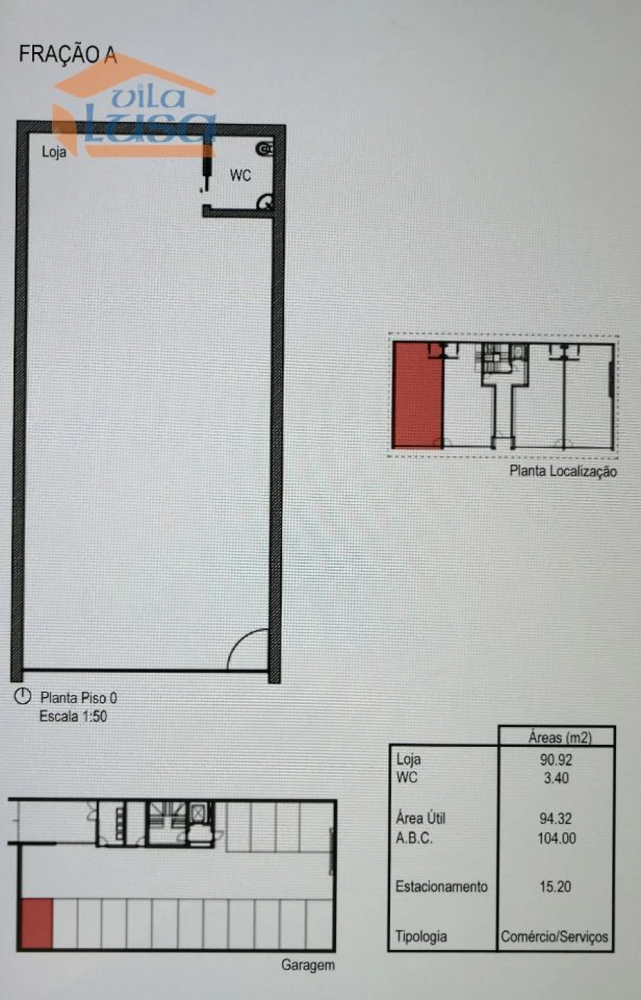 Loja para Venda em Fânzeres e São Pedro da Cova Foto 6