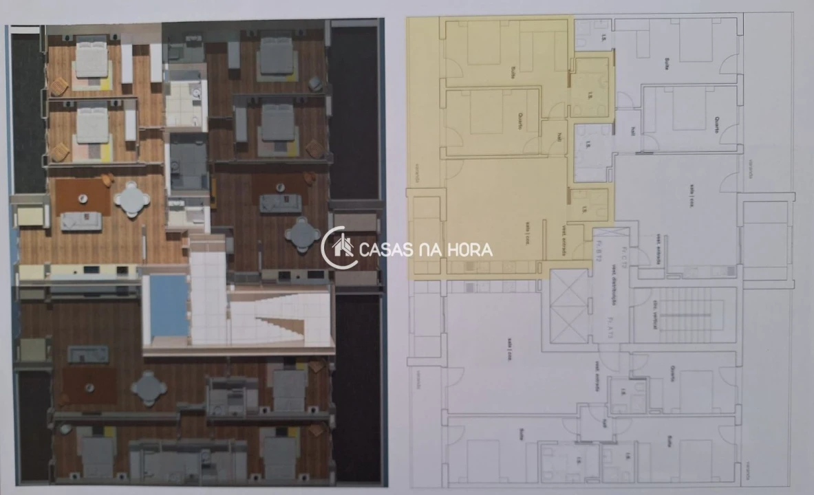 Apartamento T2 para Venda em Viseu Foto 1