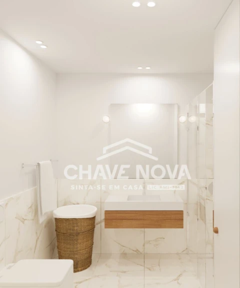 Apartamento T1 para Venda em Paranhos