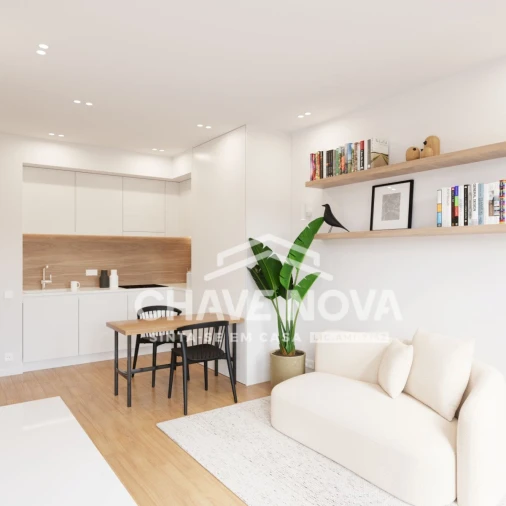 Apartamento T1 para Venda em Paranhos Foto 16