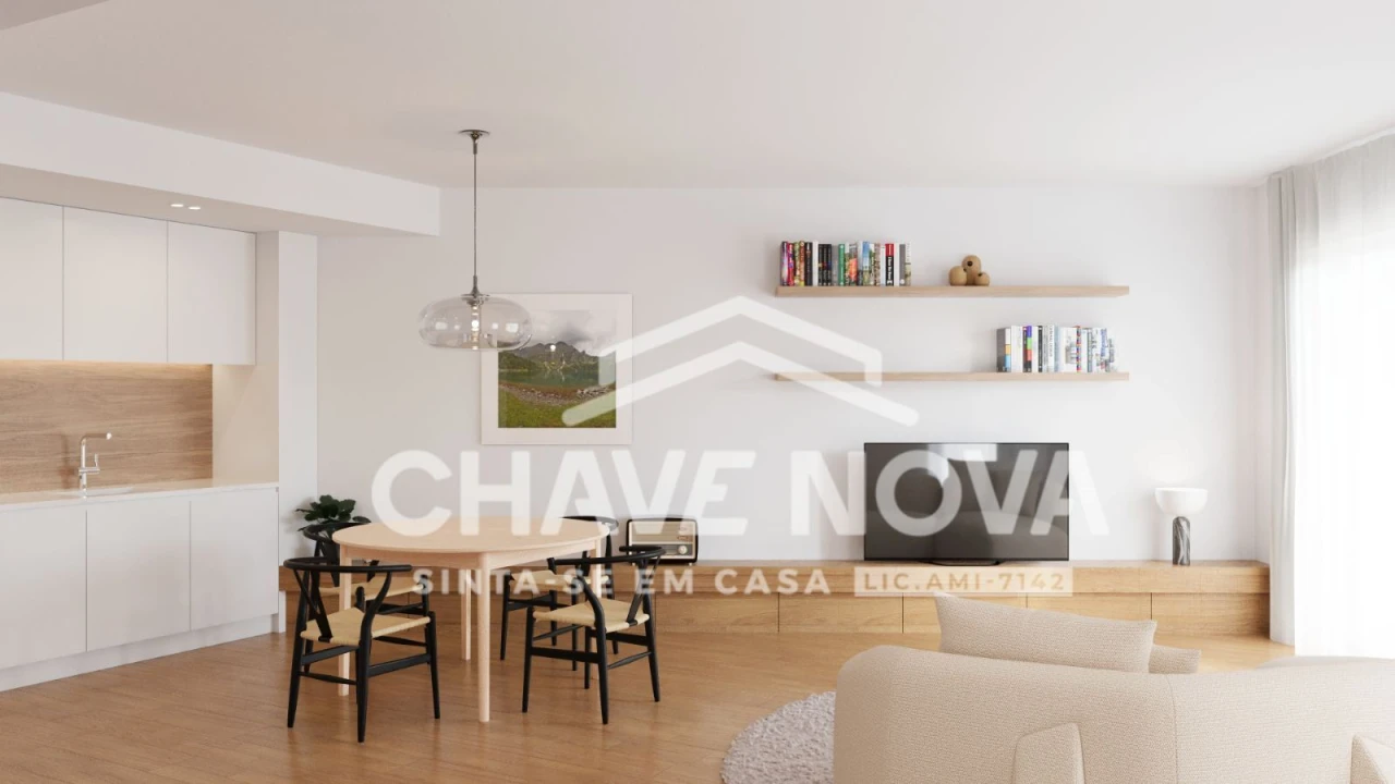 Apartamento T0 para Venda em Paranhos Foto 12
