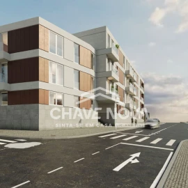 Apartamento T1 para Venda em Paranhos