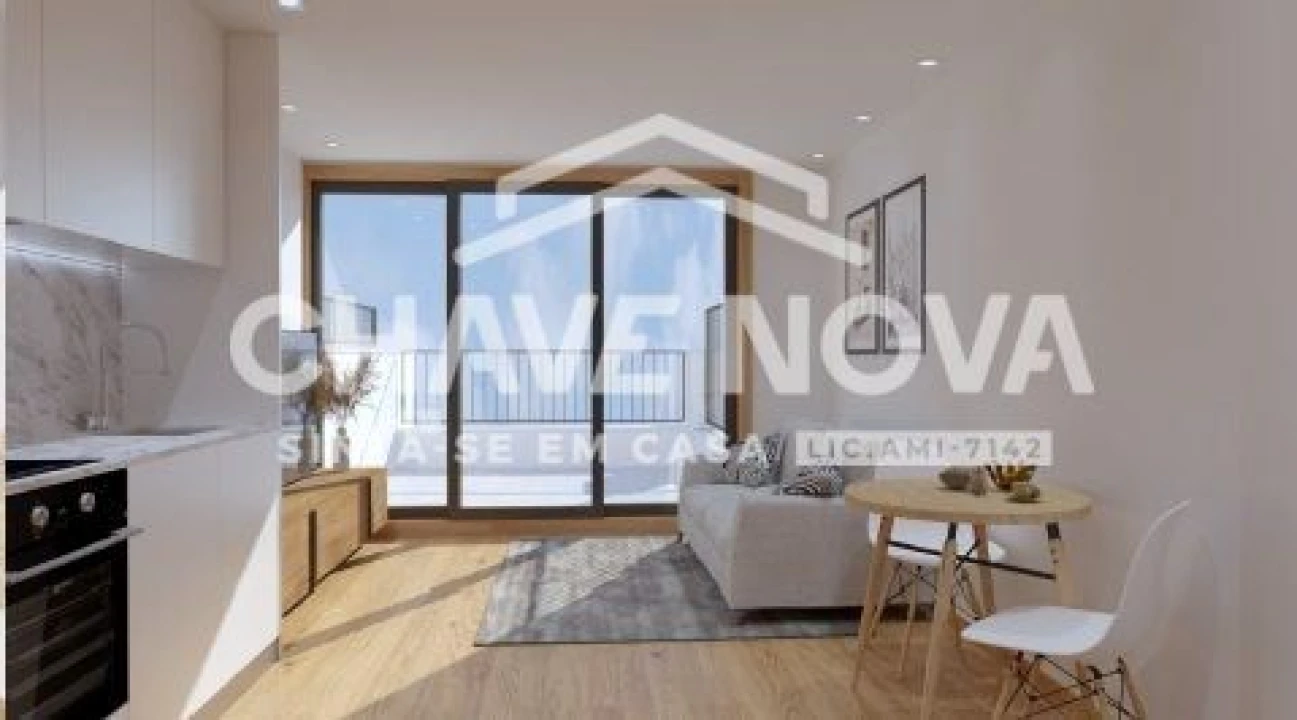 Apartamento T1 para Venda em Paranhos Foto 9