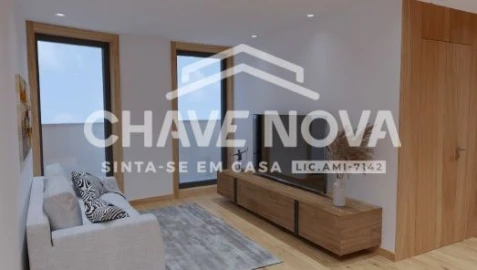 Apartamento T1 para Venda em Paranhos