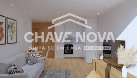 Apartamento T1 para Venda em Paranhos