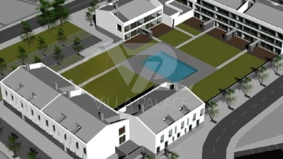 Terreno P/ Prédio para Venda em Santo Antonio da Charneca