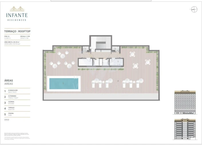 Apartamento T1 para Venda em Estrela Foto 7