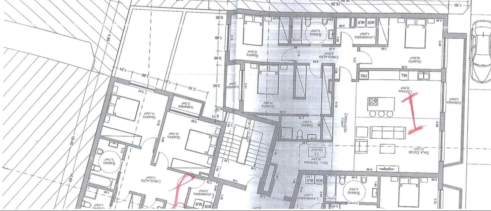 Apartamento T3 para Venda em O. Azeméis, Riba-Ul, Ul, Macinhata Seixa, Madail Foto 9