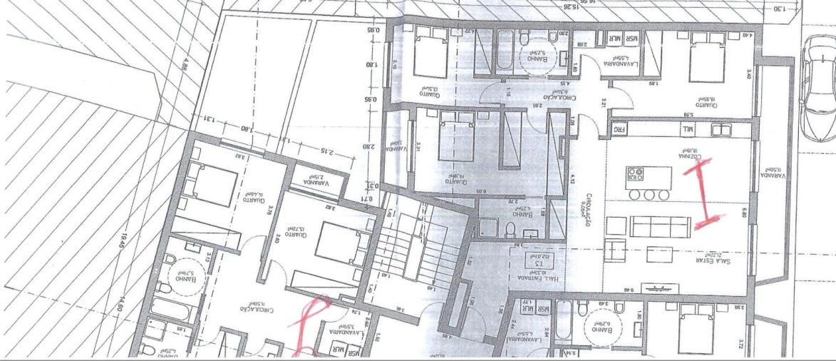 Apartamento T3 para Venda em O. Azeméis, Riba-Ul, Ul, Macinhata Seixa, Madail Foto 9