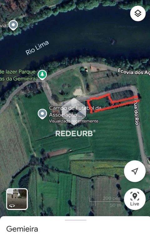 Terreno Agricola ou Rústico para Venda em Gemieira