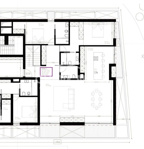 Apartamento T4 para Venda em Glória e Vera Cruz