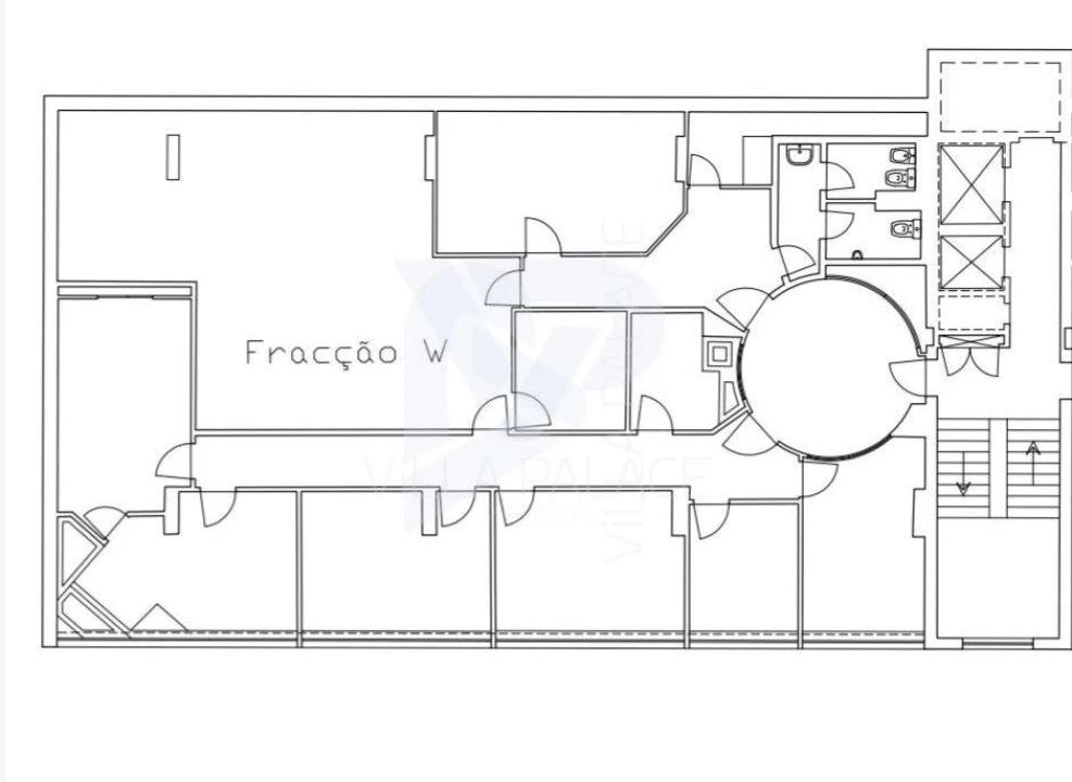 Escritório para Arrendamento em Areeiro Foto 22