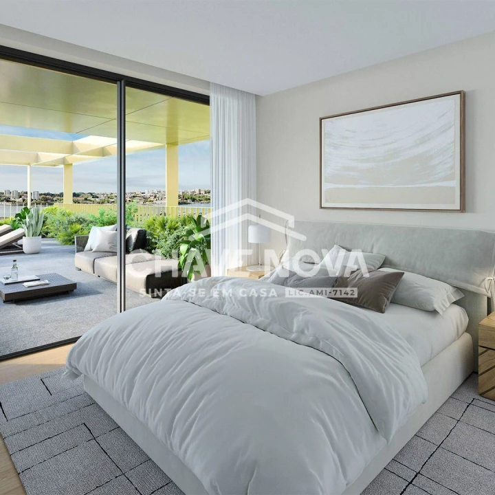 Apartamento T4 para Venda em Canidelo Foto 3