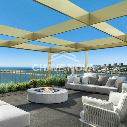 Apartamento T4 para Venda em Canidelo Foto 7