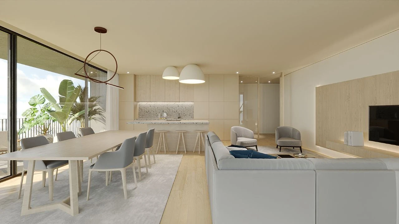 Apartamento T2 para Venda em Silvares, Pias, Nogueira e Alvarenga Foto 6