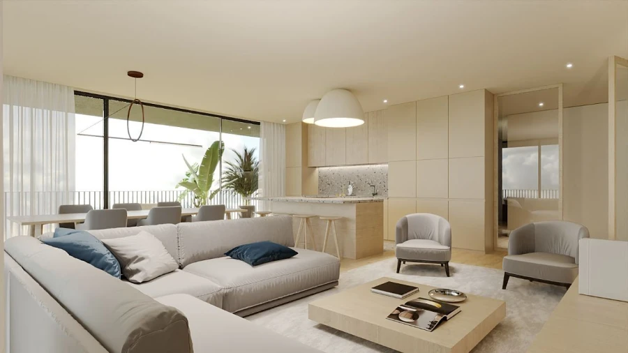 Apartamento T2 para Venda em Silvares, Pias, Nogueira e Alvarenga Foto 9