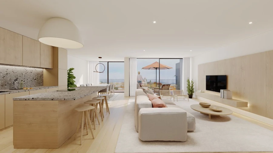 Apartamento T2 para Venda em Silvares, Pias, Nogueira e Alvarenga Foto 11