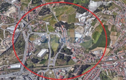 Terreno P/ Prédio para Venda em Rio Tinto