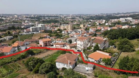 Terreno para Venda em Fânzeres e São Pedro da Cova