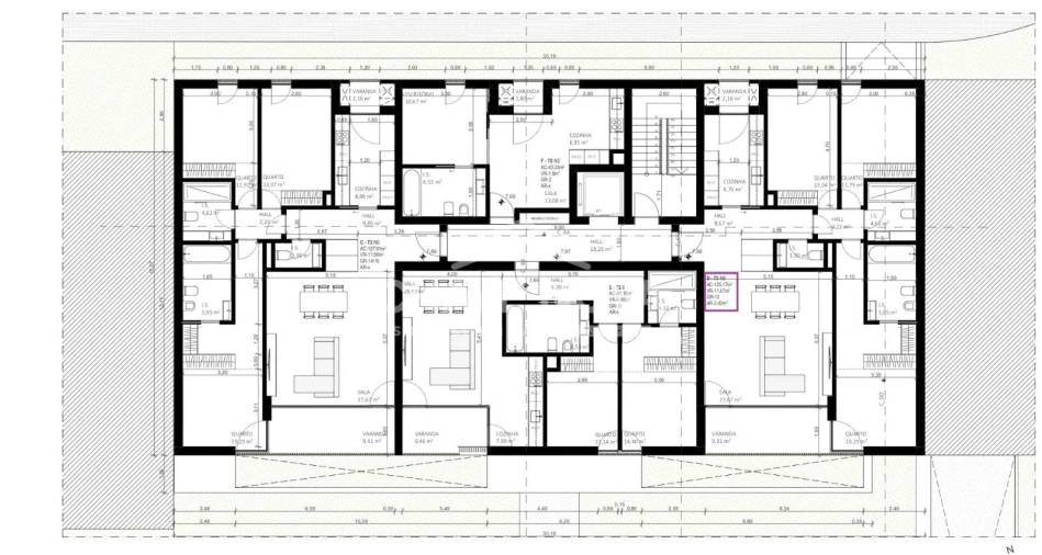 Apartamento T3 para Venda em Gafanha da Boa Hora Foto 11