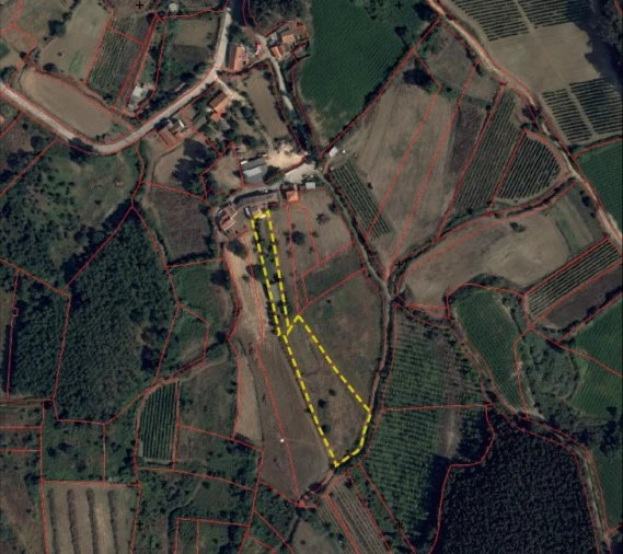 Terreno para Venda em Dois Portos e Runa Planta 1