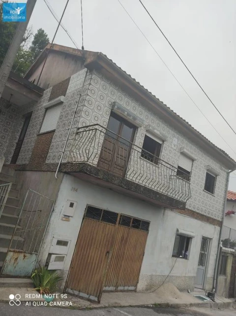 Moradia T3 para Venda em Vieira do Minho