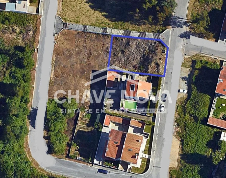 Terreno para Venda em Pedroso e Seixezelo Foto 1