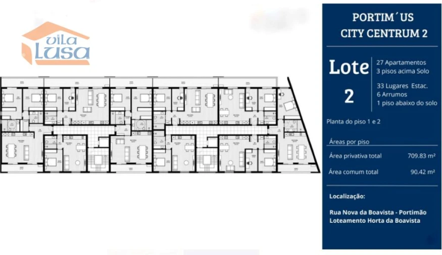 Apartamento T2 para Venda em Portimão Foto 30