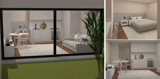 Apartamento T2 para Venda em São Vicente (Braga)