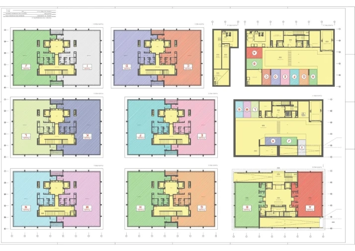 Escritório para Arrendamento em Ramalde Planta 1