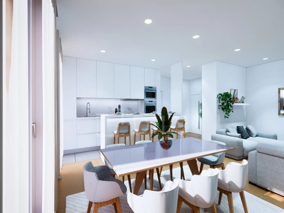 Apartamento T2 para Venda em Santa Marinha e São Pedro da Afurada Foto 1