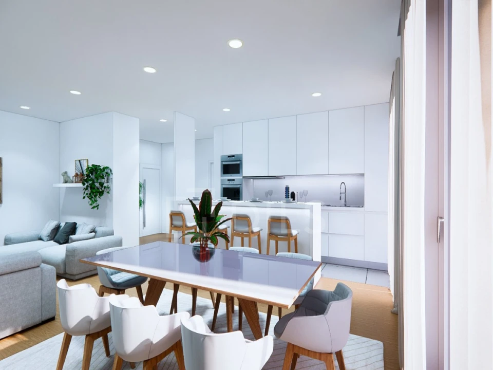 Apartamento T2 para Venda em Santa Marinha e São Pedro da Afurada Foto 11