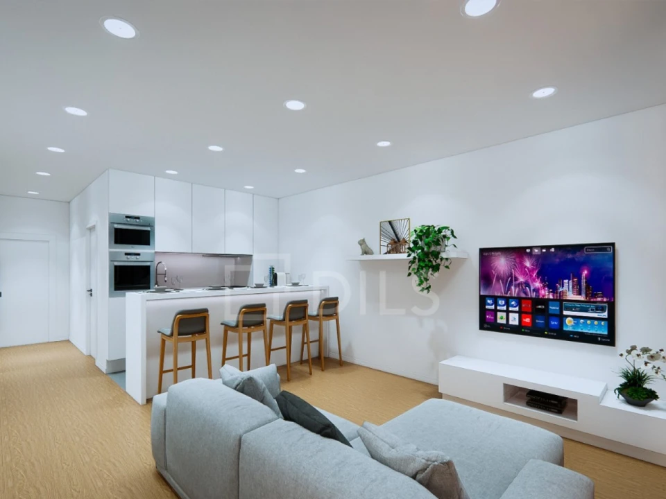 Apartamento T2 para Venda em Santa Marinha e São Pedro da Afurada Foto 2